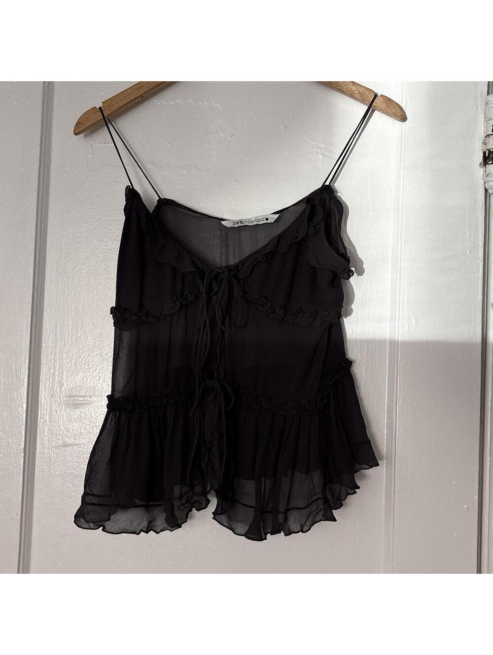 Zara Women's Black Blous